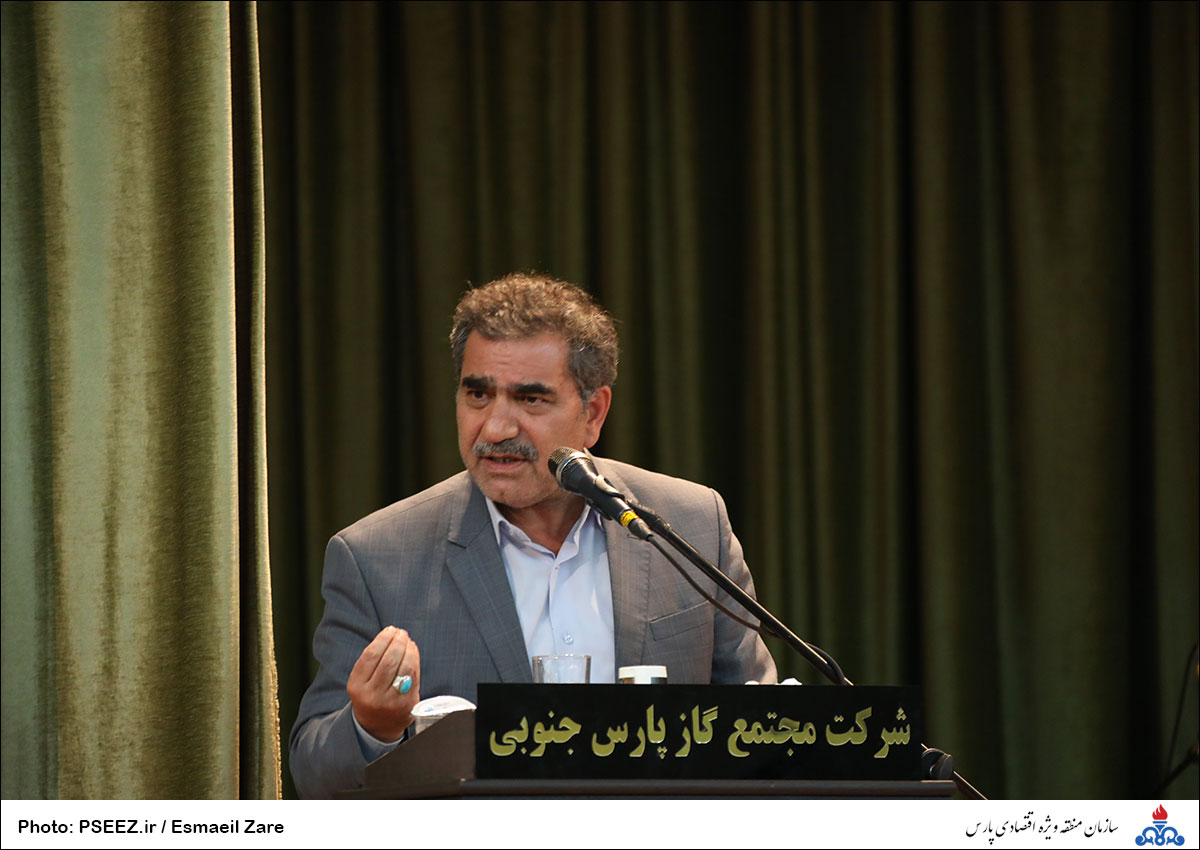 تودیع و معارفه مدیرعامل مجتمع گاز 15