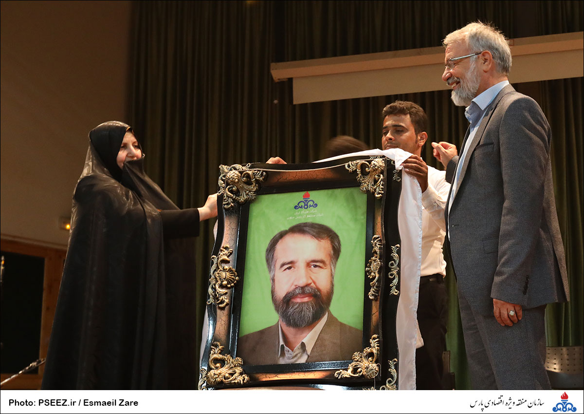 تودیع و معارفه مدیرعامل مجتمع گاز 16