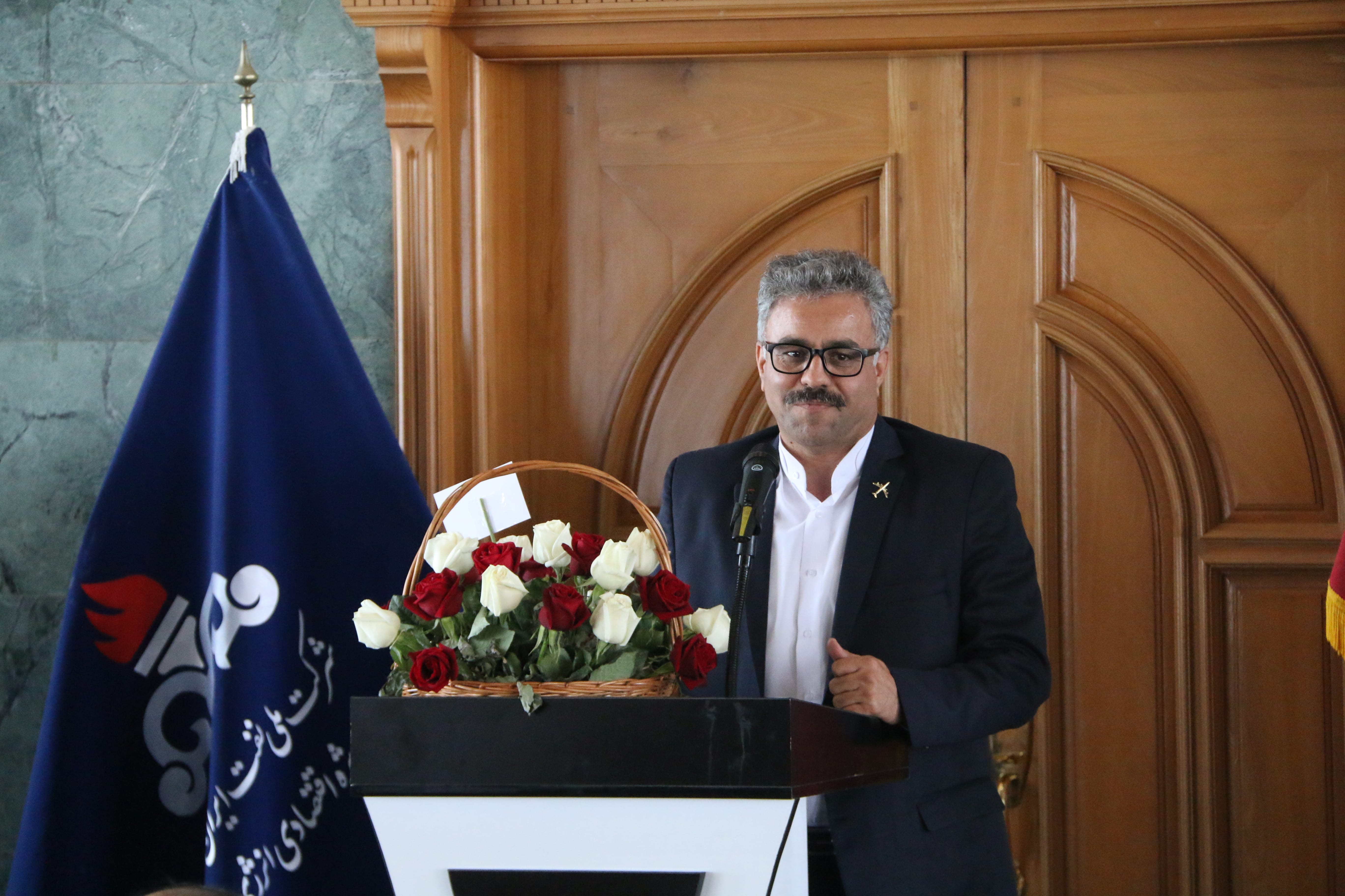 معارفه مدیر فرودگاه 7