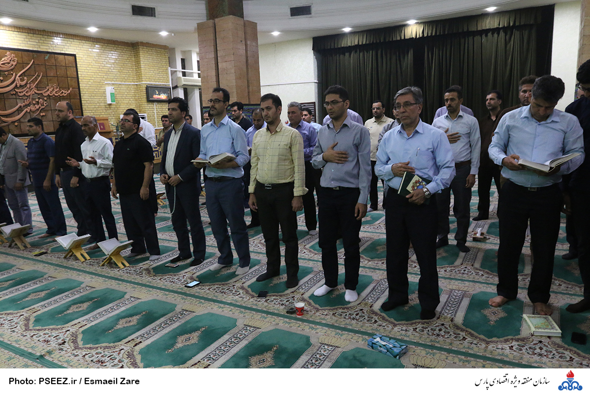 مراسم شب احیا شب بیست و یکم ماه رمضان 5