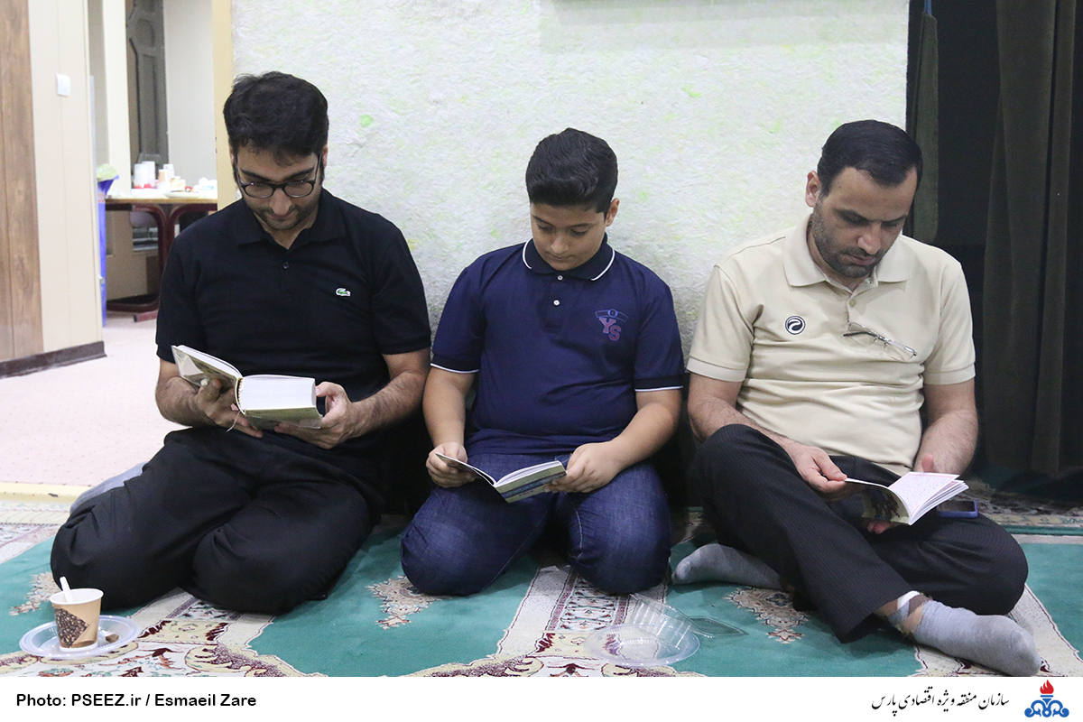 مراسم شب احیا شب بیست و یکم ماه رمضان 35