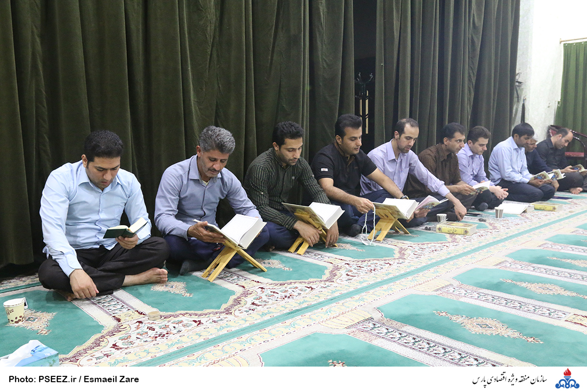 مراسم شب احیا شب بیست و یکم ماه رمضان 36