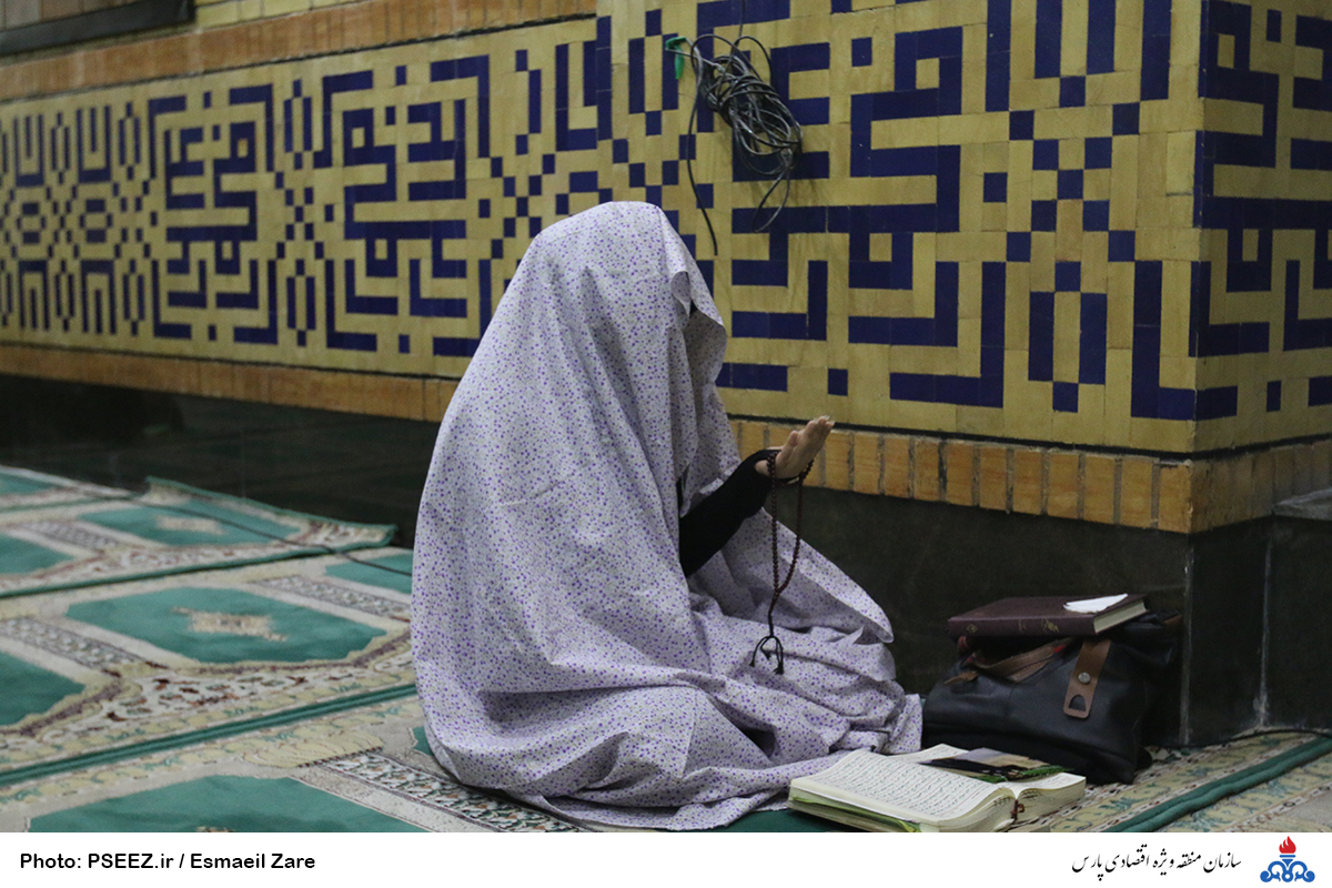 مراسم شب احیا شب بیست و یکم ماه رمضان 43