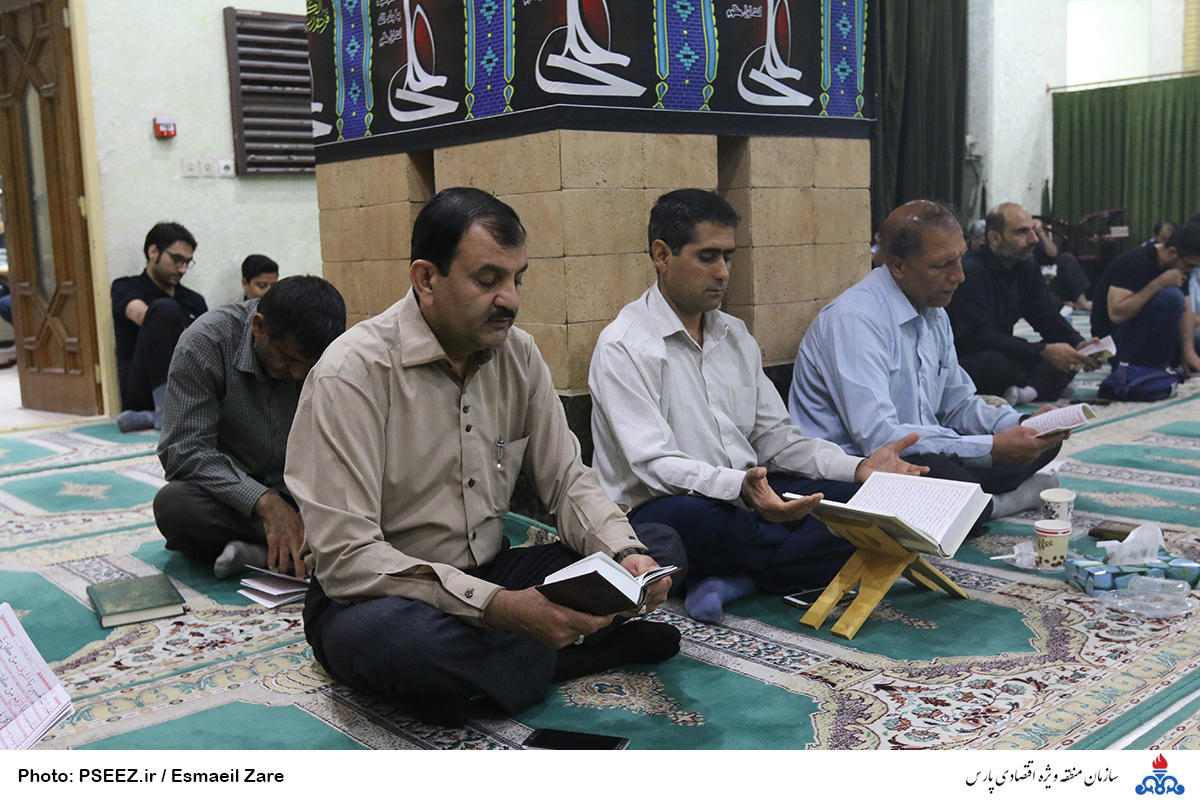 مراسم شب احیا شب بیست و یکم ماه رمضان 48