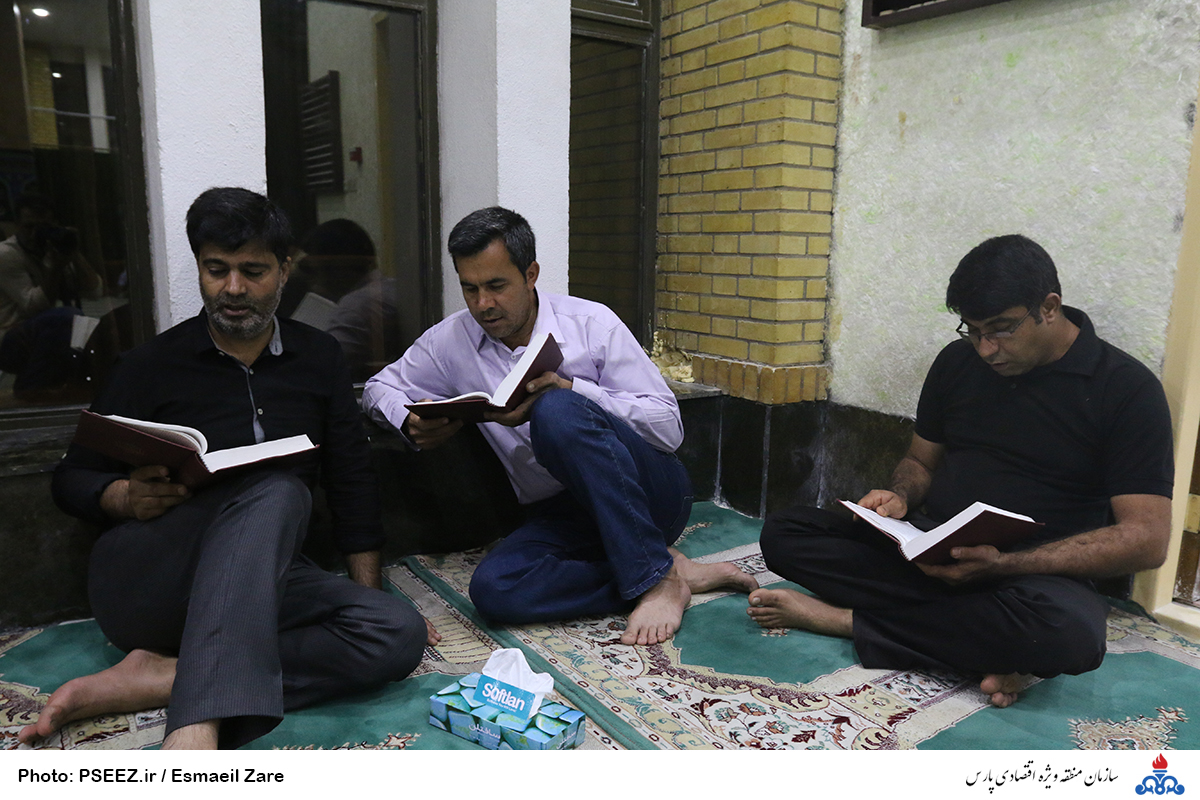 مراسم شب احیا شب بیست و یکم ماه رمضان 49