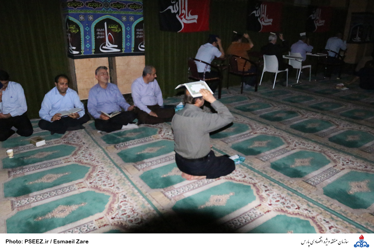 مراسم شب احیا شب بیست و یکم ماه رمضان 59