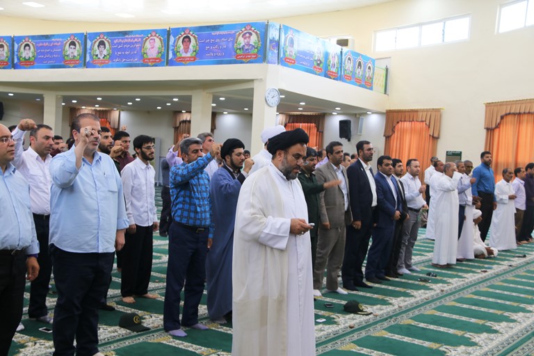 نماز جمعه شهرستان عسلویه 1