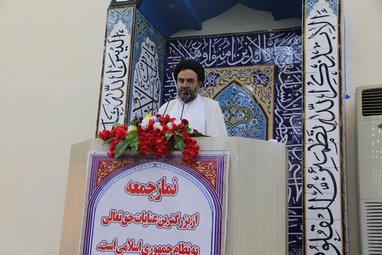 نماز جمعه شهرستان عسلویه 2