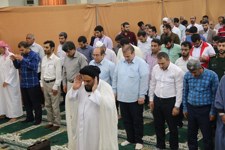 نماز جمعه شهرستان عسلویه 10