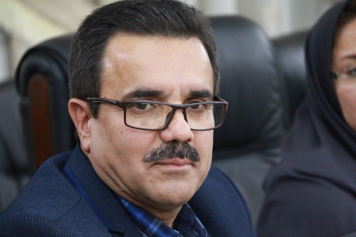 مراسم تجلیل مهندس علیخانی 2