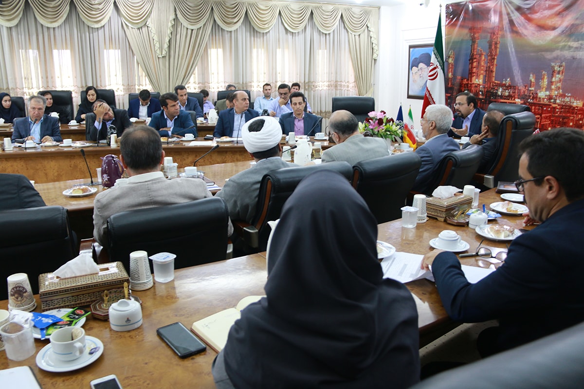 مراسم تجلیل مهندس علیخانی 14
