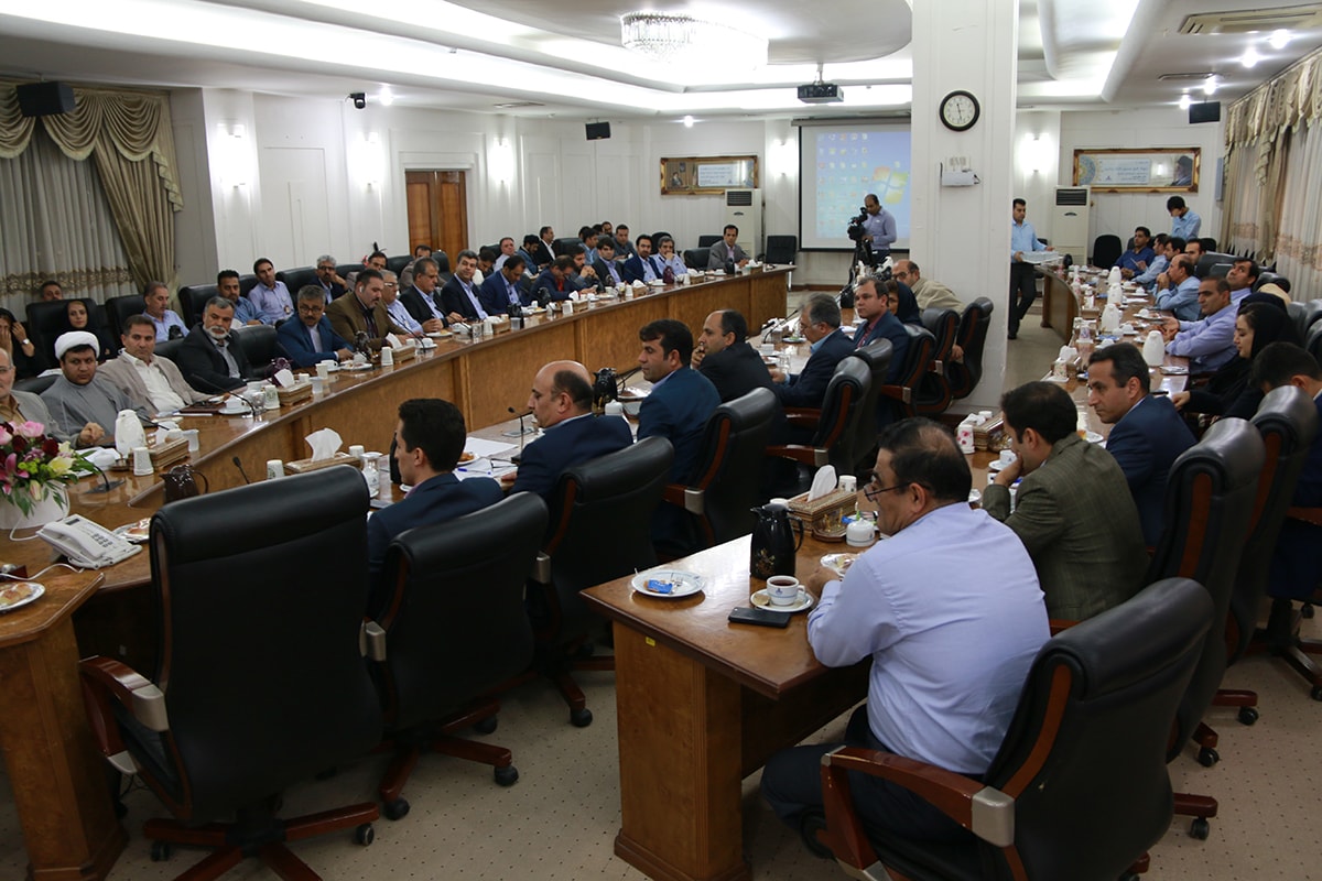 مراسم تجلیل مهندس علیخانی 17