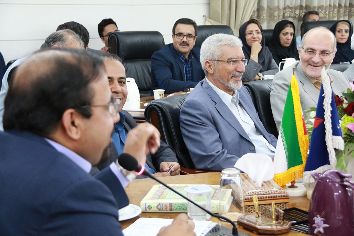 مراسم تجلیل مهندس علیخانی 18