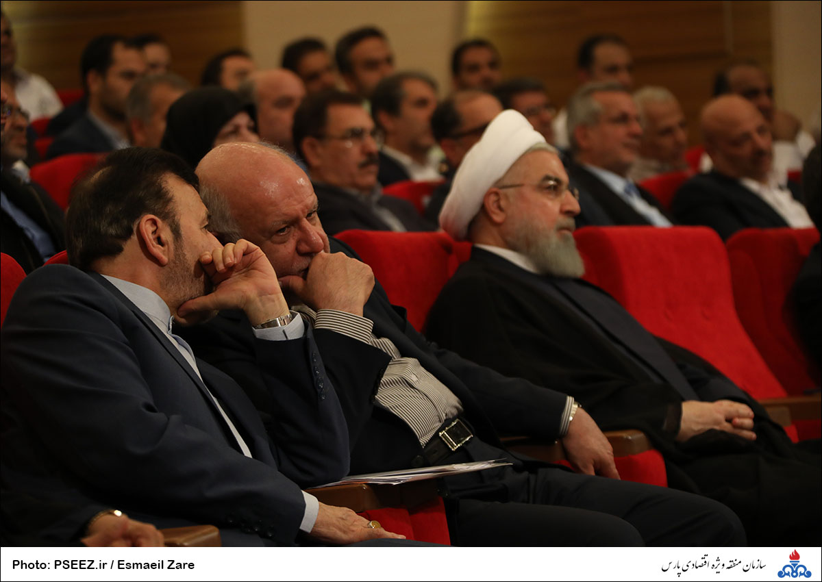 سفر ریاست جمهور به پارس جنوبی 3