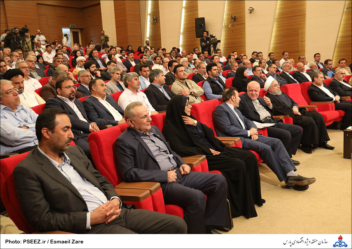 سفر ریاست جمهور به پارس جنوبی 7