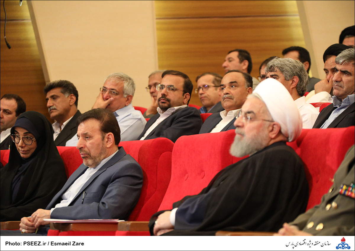 سفر ریاست جمهور به پارس جنوبی 10