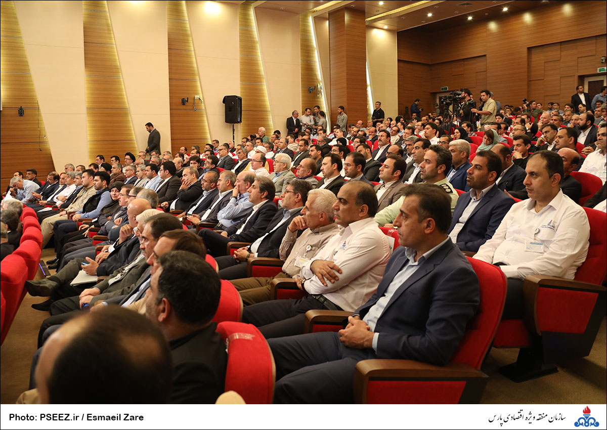 سفر ریاست جمهور به پارس جنوبی 15