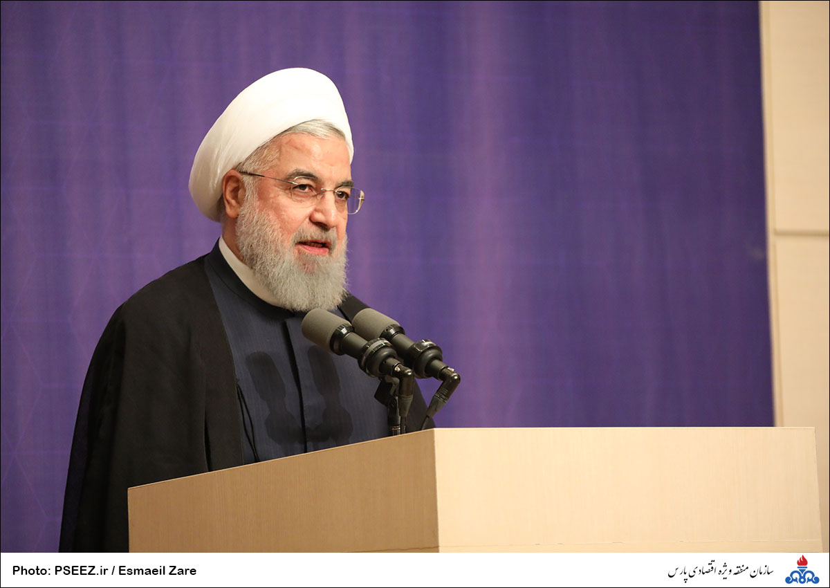 سفر ریاست جمهور به پارس جنوبی 26
