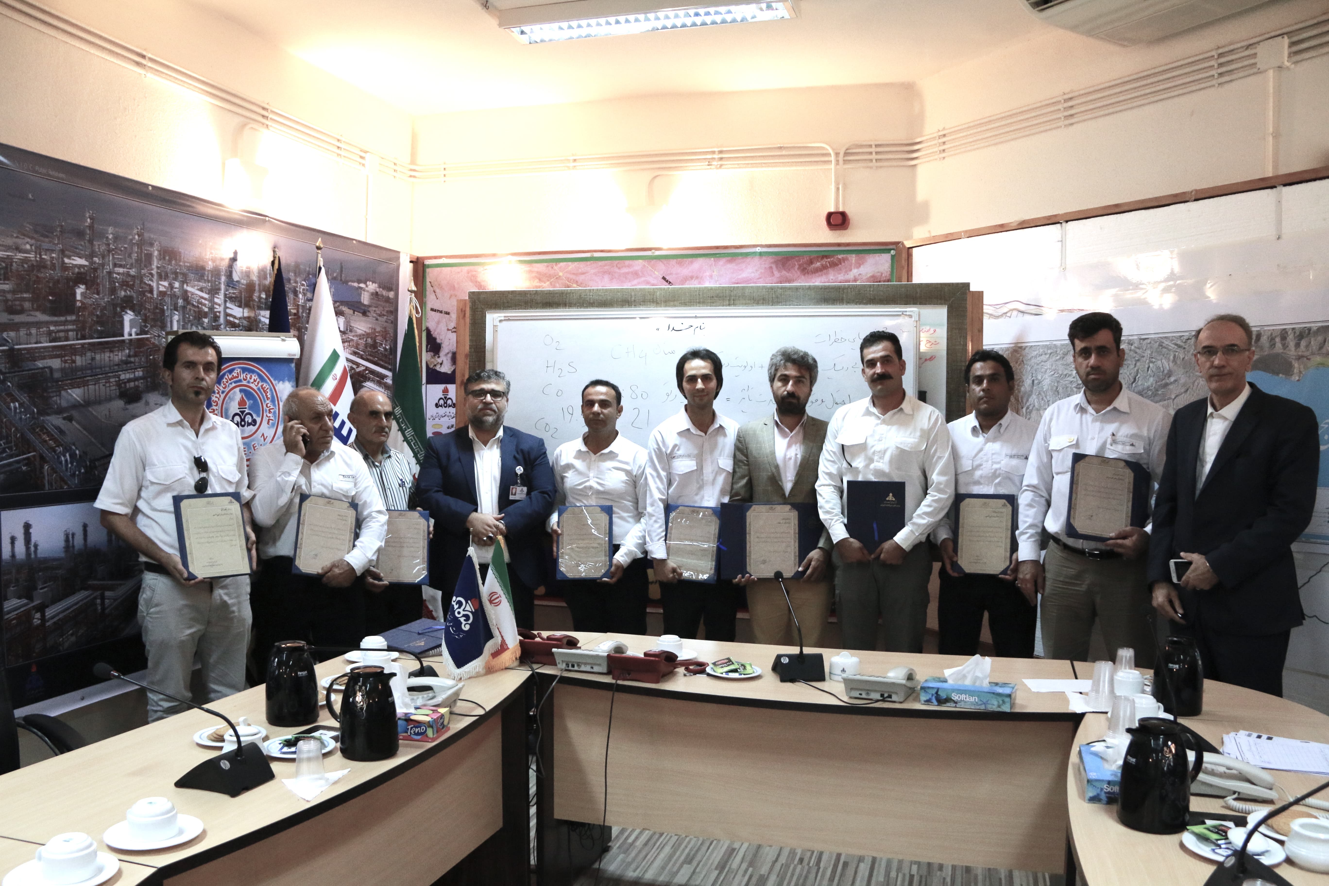 پیمانکاران برتر hse 5