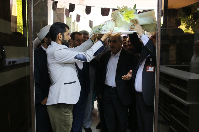 اولین روز کاری مهندس موسوی مدیر عامل سازمان منطقه ویژه پارس 6