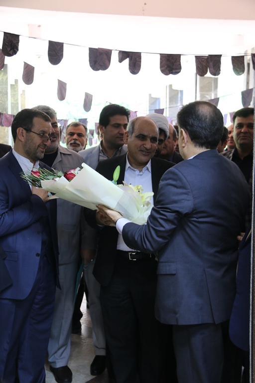 اولین روز کاری مهندس موسوی مدیر عامل سازمان منطقه ویژه پارس 8