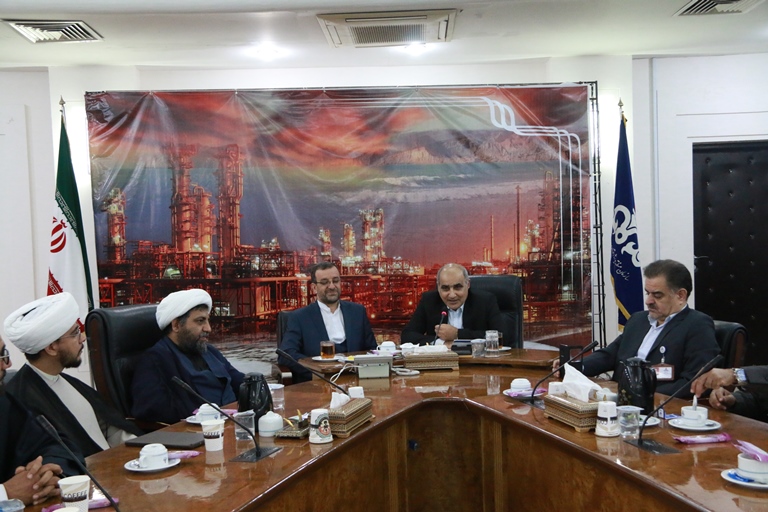 اولین روز کاری مهندس موسوی مدیر عامل سازمان منطقه ویژه پارس 20
