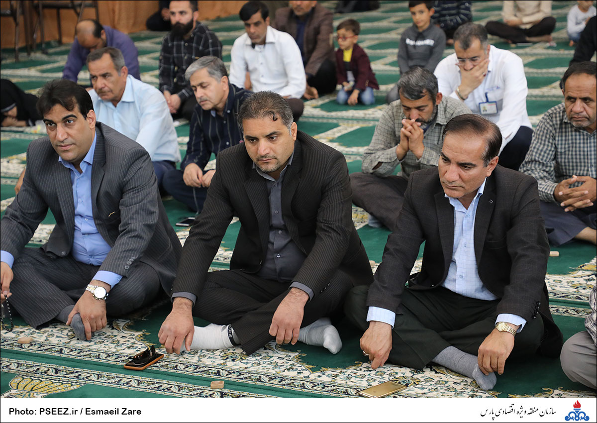 نماز جمعه عسلویه 2