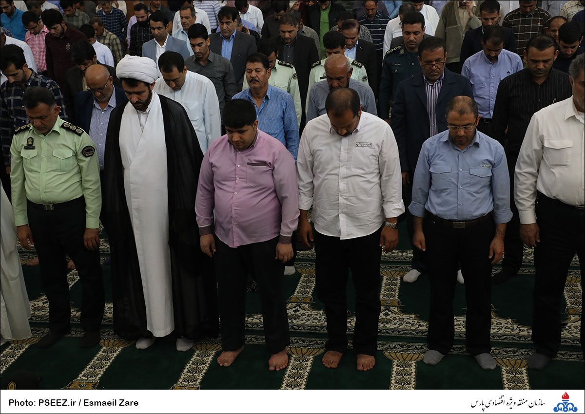 نماز جمعه عسلویه 5