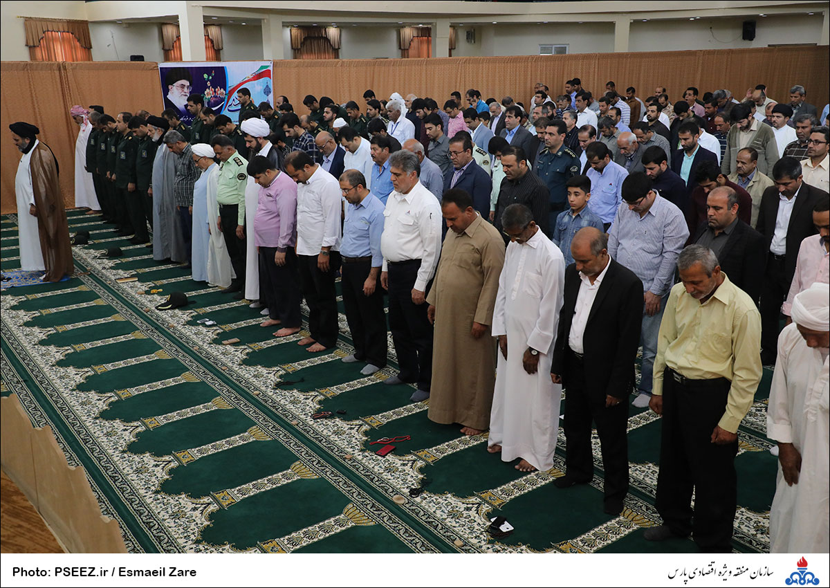 نماز جمعه عسلویه 6