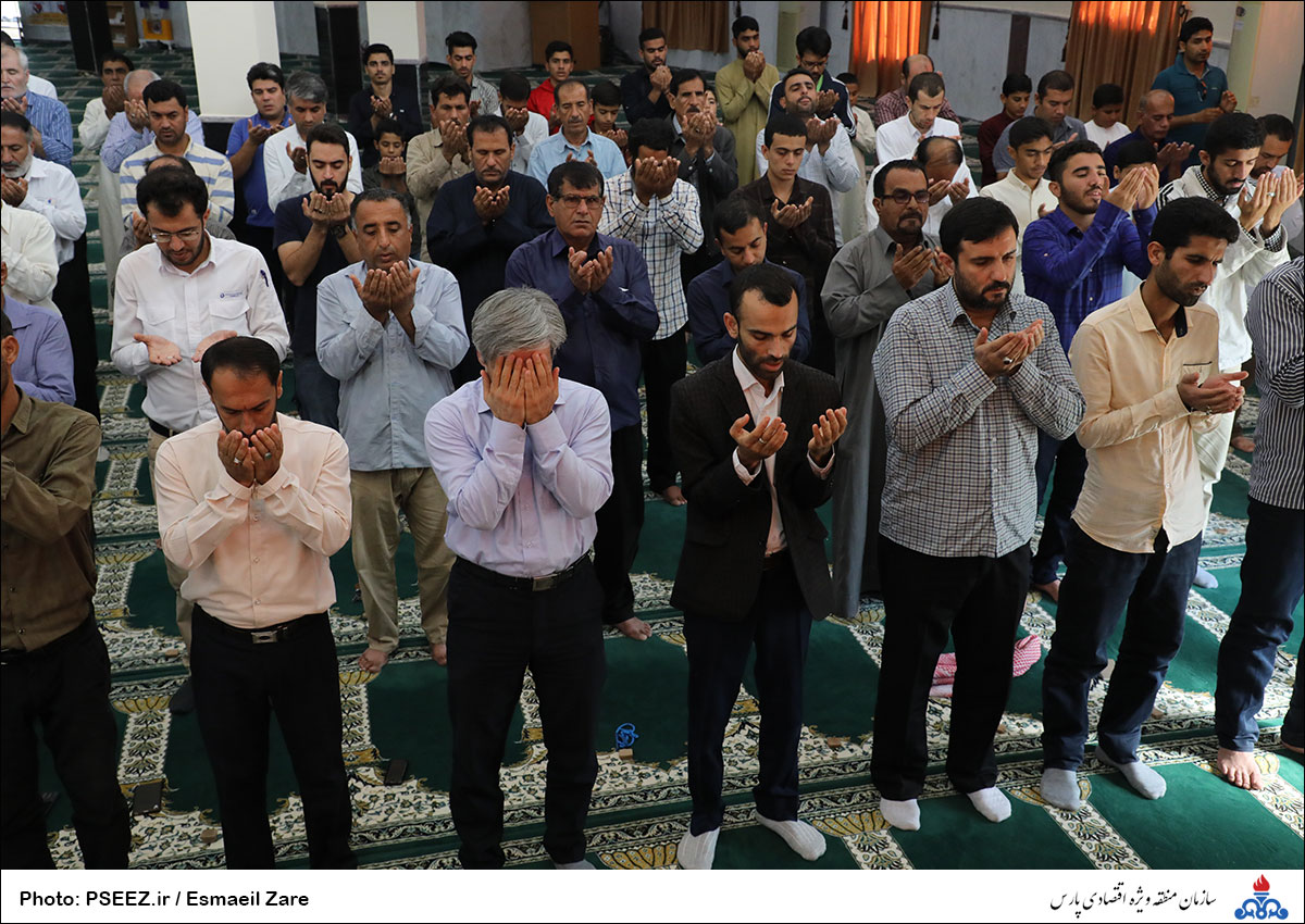 نماز جمعه عسلویه 8