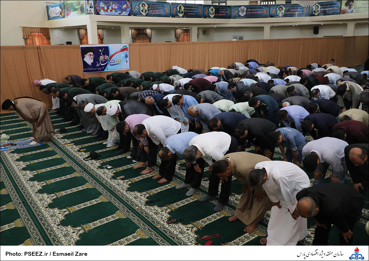 نماز جمعه عسلویه 9