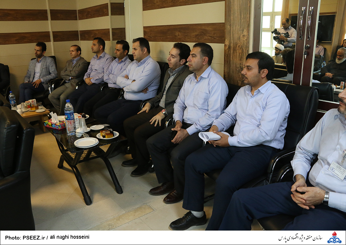 معارفه مدیر جدید منابع انسا 2