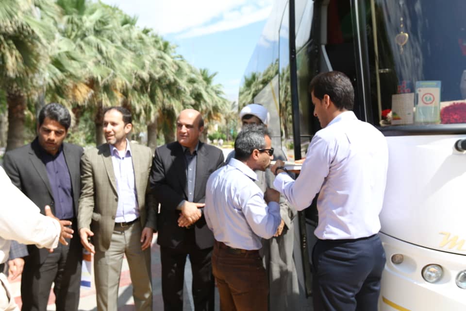 اعزام کاروان همیاری سیل زدگان 4