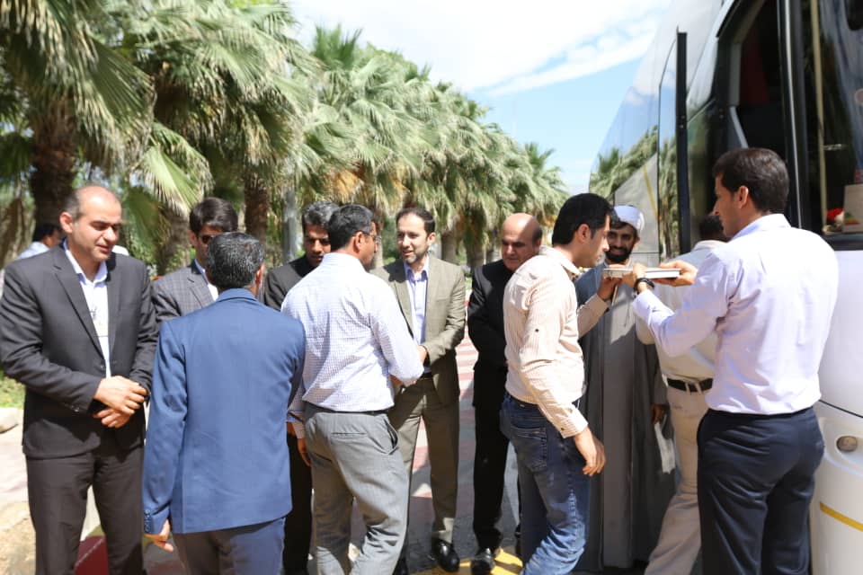 اعزام کاروان همیاری سیل زدگان 6