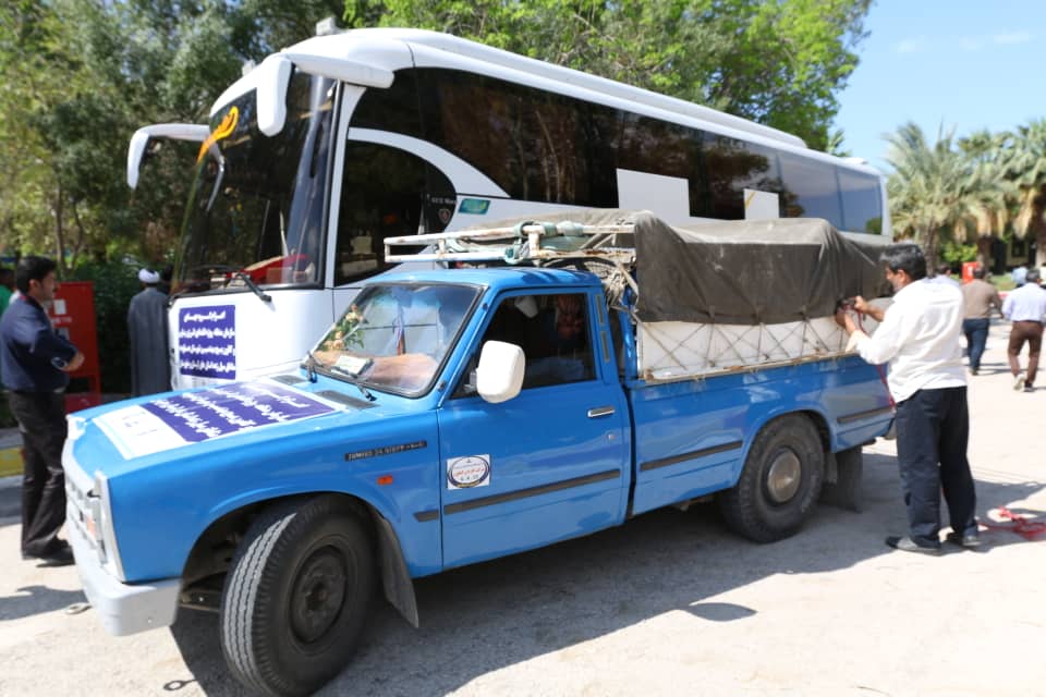 اعزام کاروان همیاری سیل زدگان 7