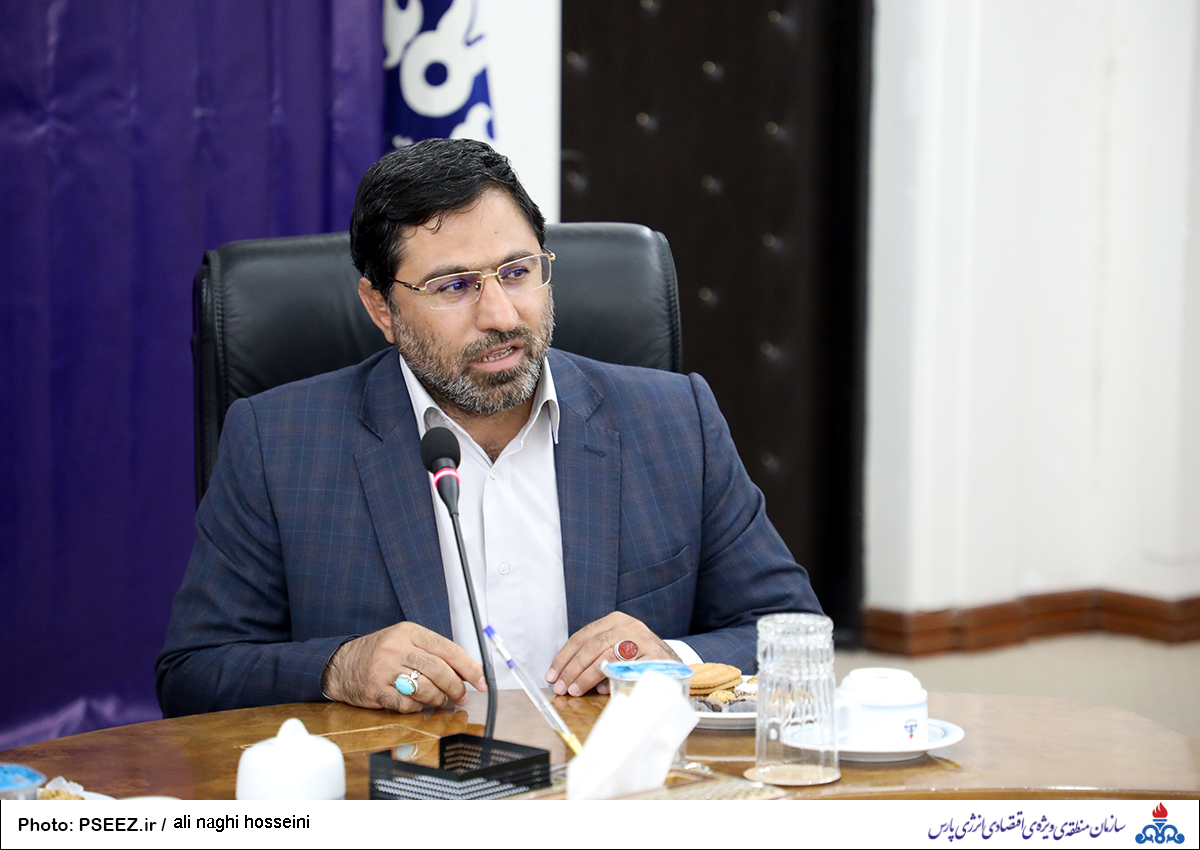معارفه مدیر جدید هسته گزینش عسلویه 12