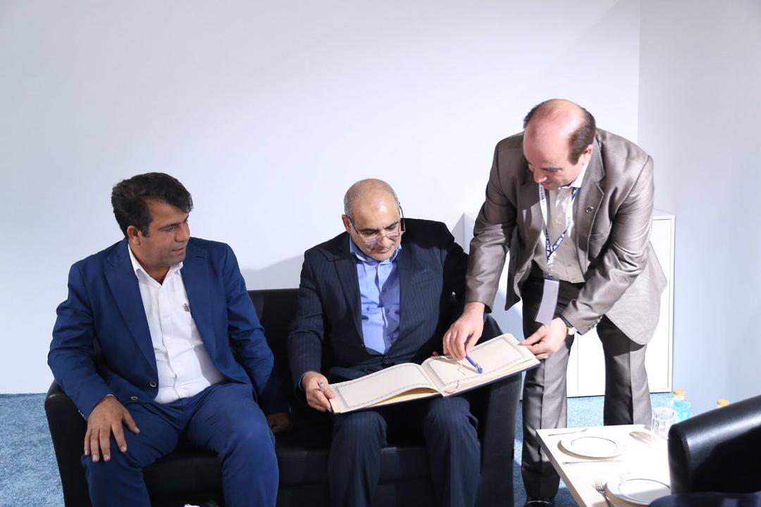 نمایشگاه نفت گاز پتروشیمی 21