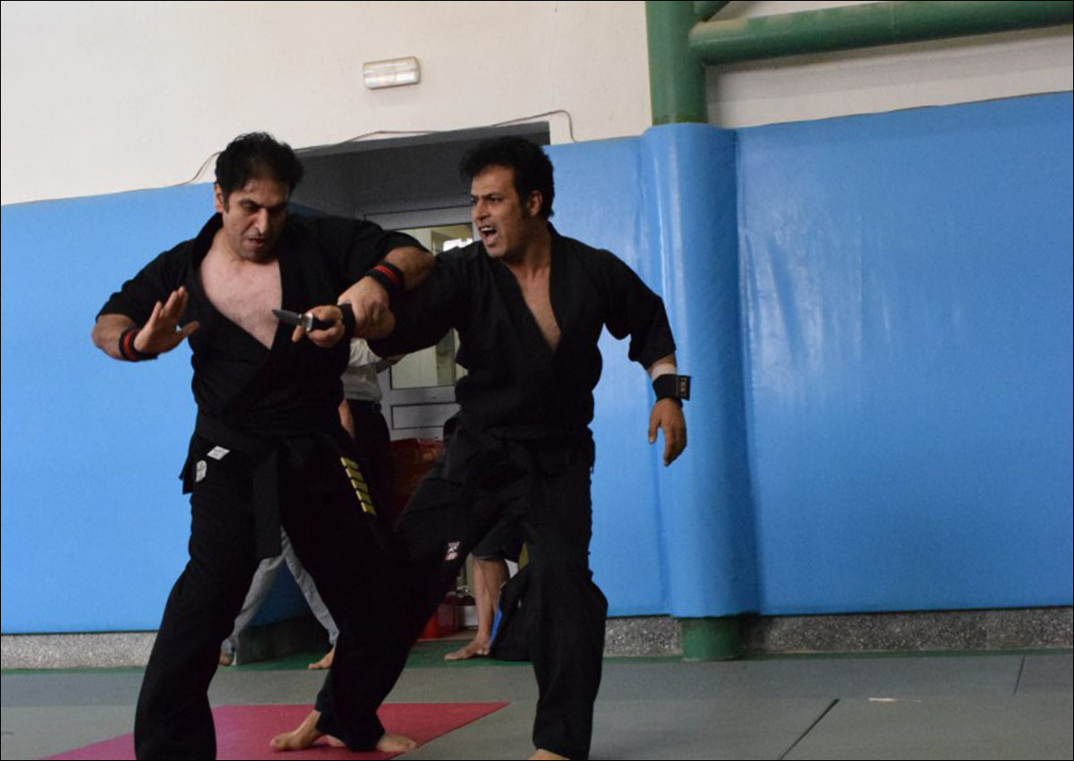 کیک بوکسینگ استاد  <strong class='sis-keyword'>مصفا</strong> 5