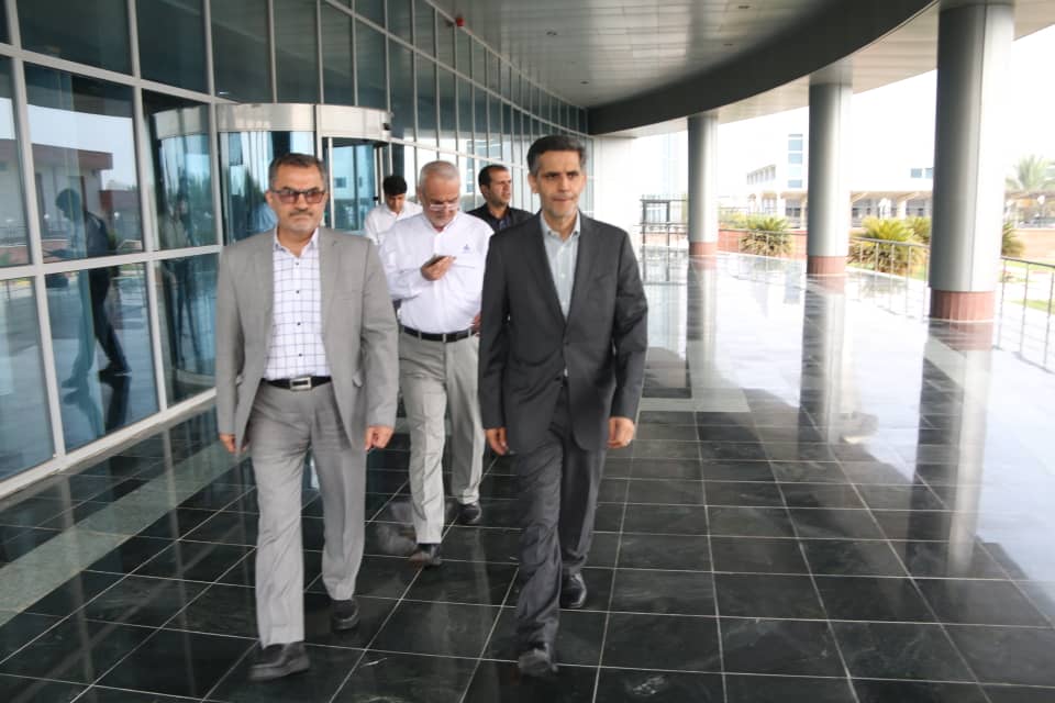 معاون وزیر نفت در امور مهندسی 3