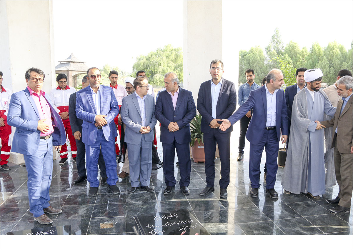 میثاق با شهدا در هفته دولت 9