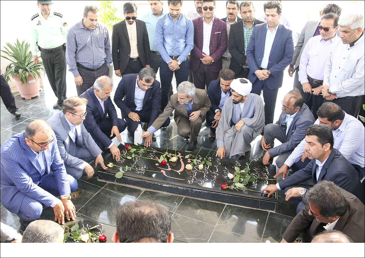 میثاق با شهدا در هفته دولت 29