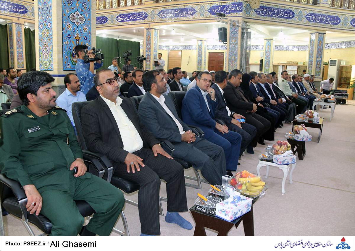 مراسم افتتاح شهرداری بیدخون 19