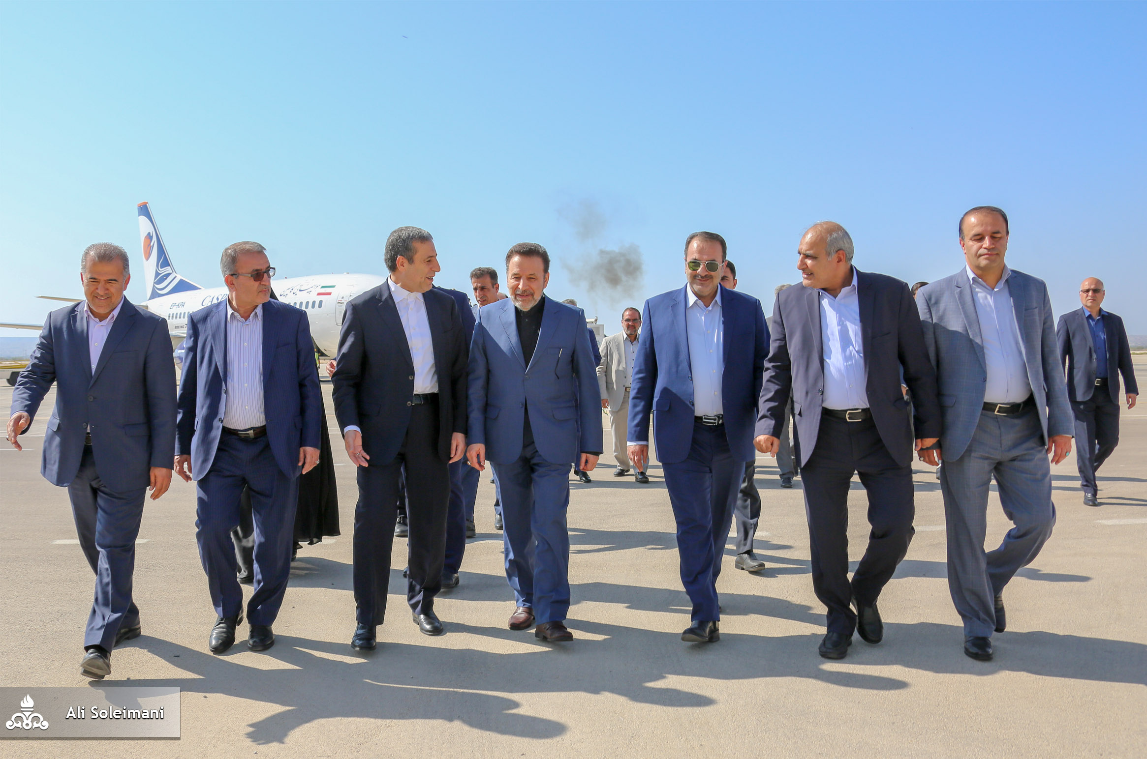 سفر  <strong class='sis-keyword'>واعظی</strong> به عسلویه 5