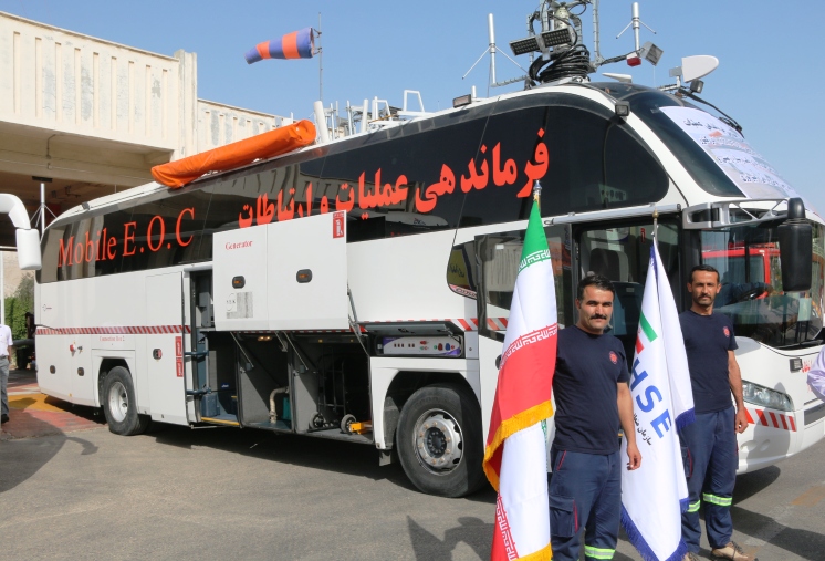 اتوبوس فرماندهی بحران 3