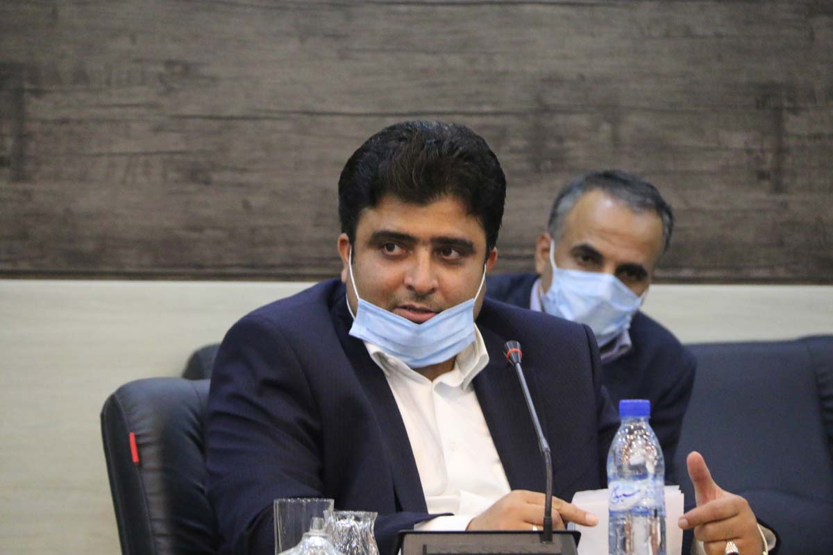 معارفه رییس دادگستری عسلویه 17