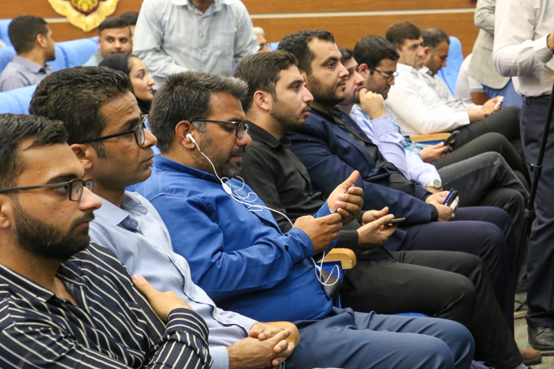 نشست خبری مدیرعامل با اصحاب رسانه ای استان 13