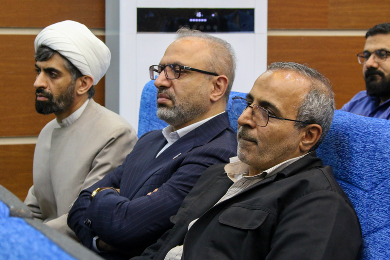 نشست خبری مدیرعامل با اصحاب رسانه ای استان 48