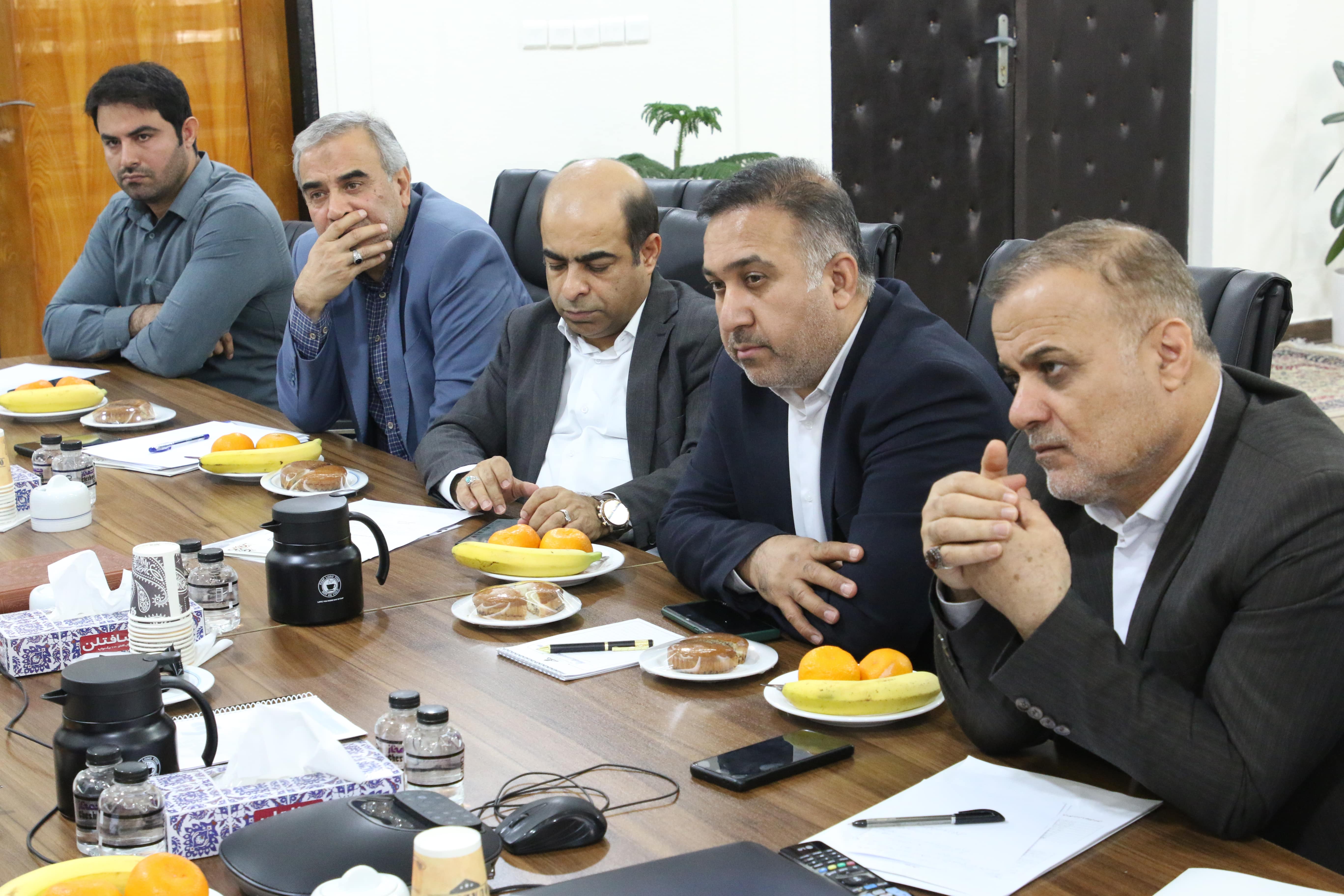 دیدار با فرمانداران 5