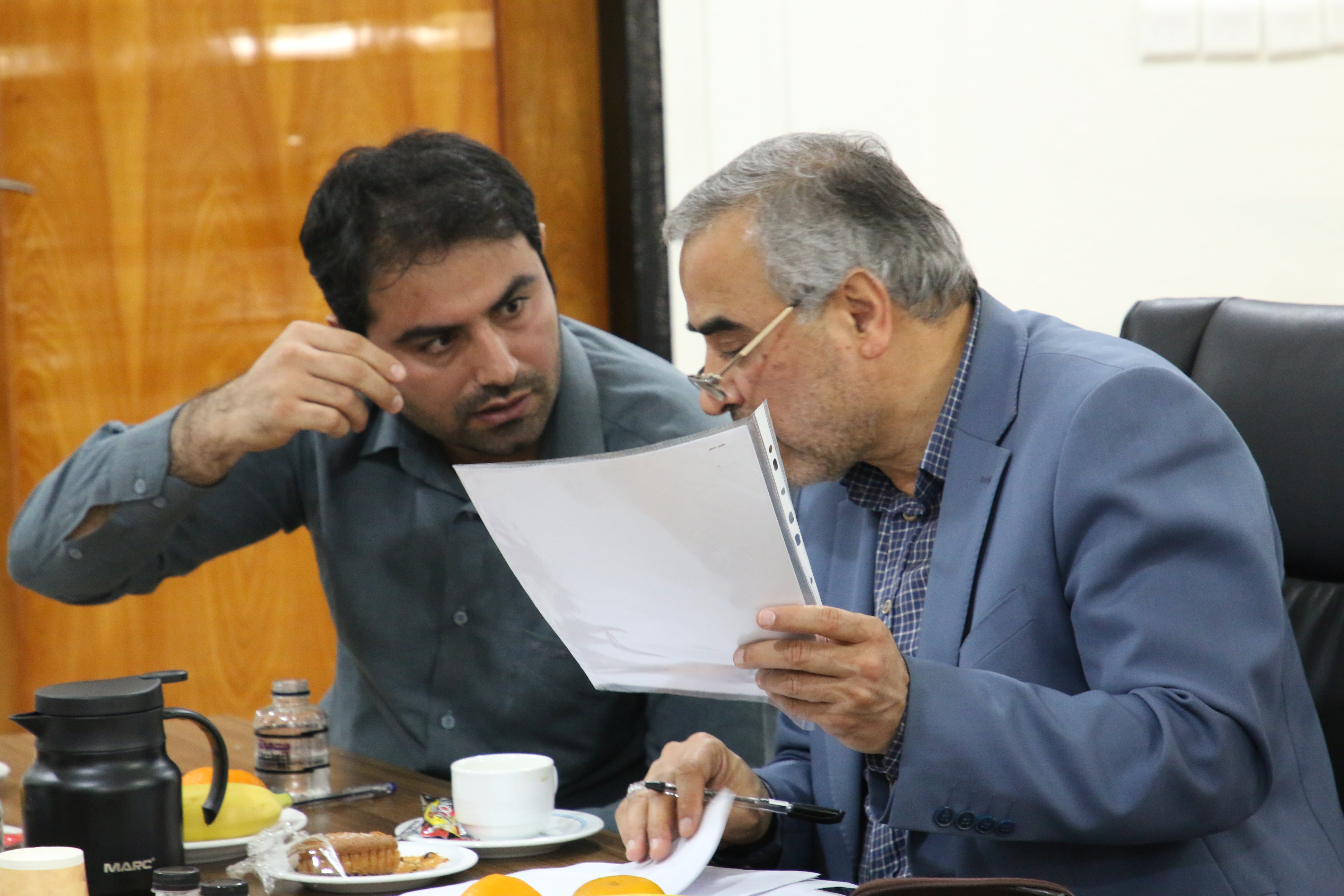 دیدار با فرمانداران 10