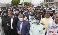 راهپیمایی روز جهانی قدس در عسلویه از دریچه دوربین